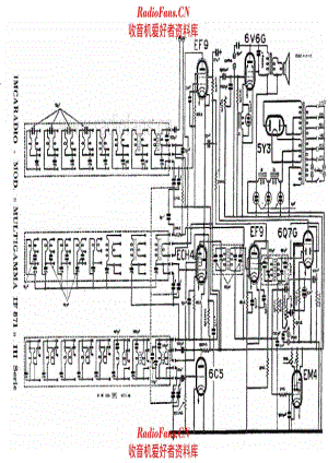 Imcaradio IF871 III series 电路原理图.pdf