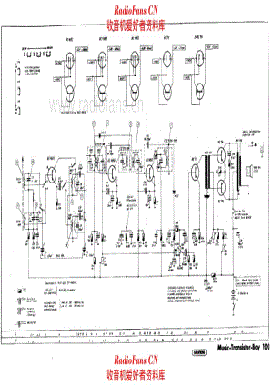Grundig Music Transistor Boy 100 电路原理图.pdf