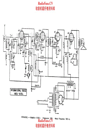 Irradio B50 电路原理图.pdf