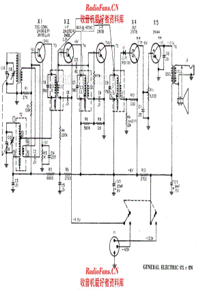 General Electric 675 676 电路原理图.pdf