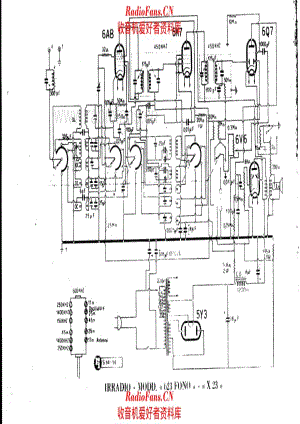 Irradio 623-Fono_EX23 电路原理图.pdf