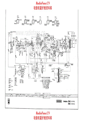 Grundig 3160 3165 电路原理图.pdf