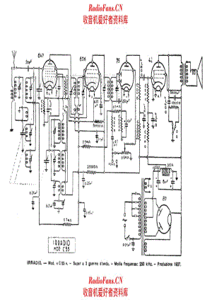 Irradio C55 电路原理图.pdf