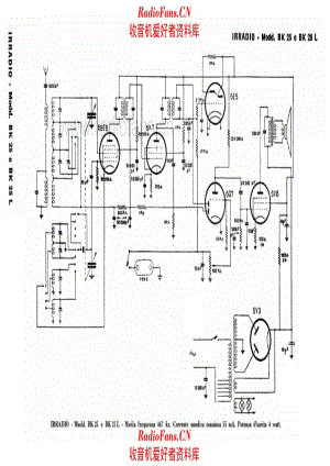 Irradio BK25 BK25L 电路原理图.pdf