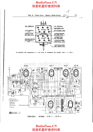 Irradio DX5_DX6 电路原理图.pdf