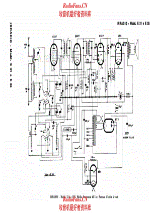 Irradio E31 E35 电路原理图.pdf