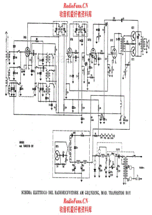 Grundig Transistor Boy E57 电路原理图.pdf