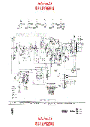 Grundig 3260 3262 3265 电路原理图.pdf