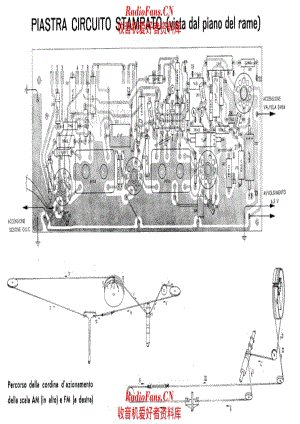 Graetz Comedia 815 PCB layout and tuning cord 电路原理图.pdf