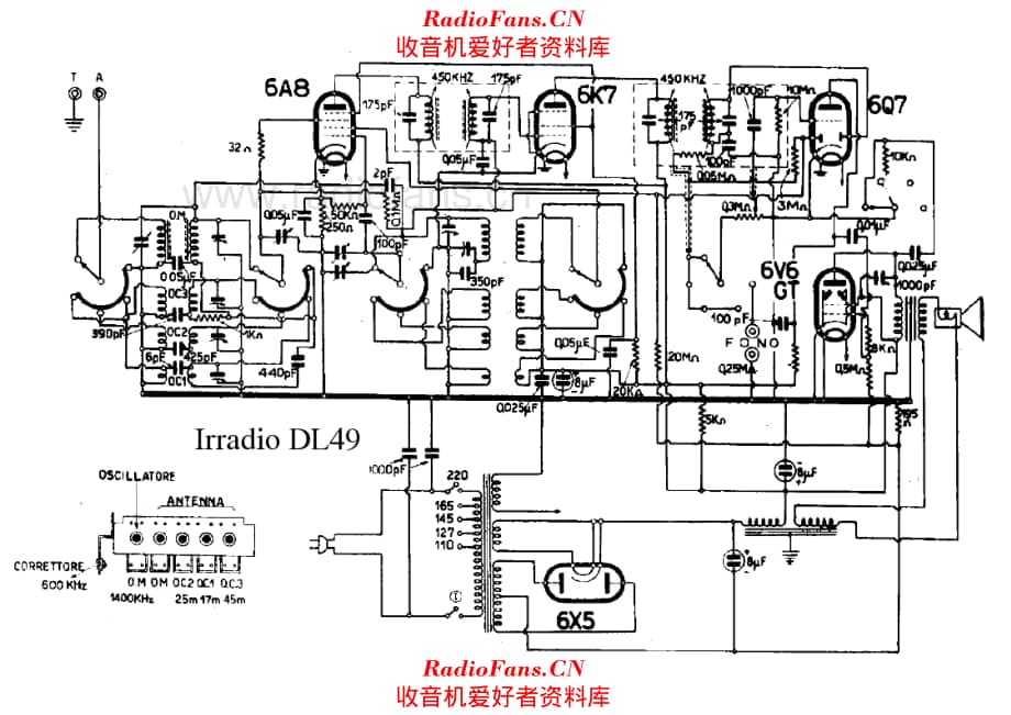 Irradio DL49 电路原理图.pdf_第1页