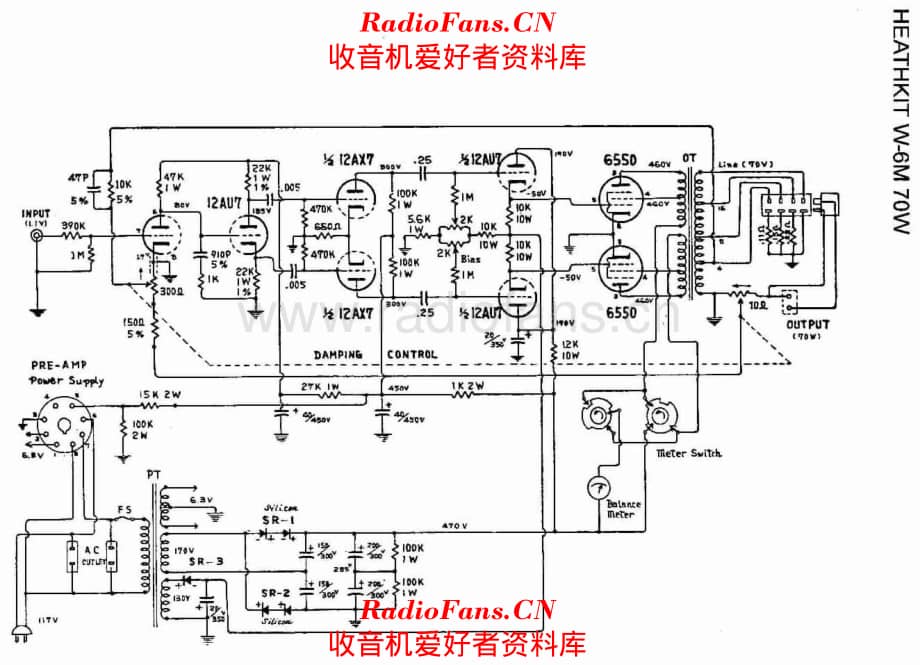 HeathkitW6M 电路原理图.pdf_第1页
