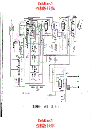 Irradio DL594 电路原理图.pdf