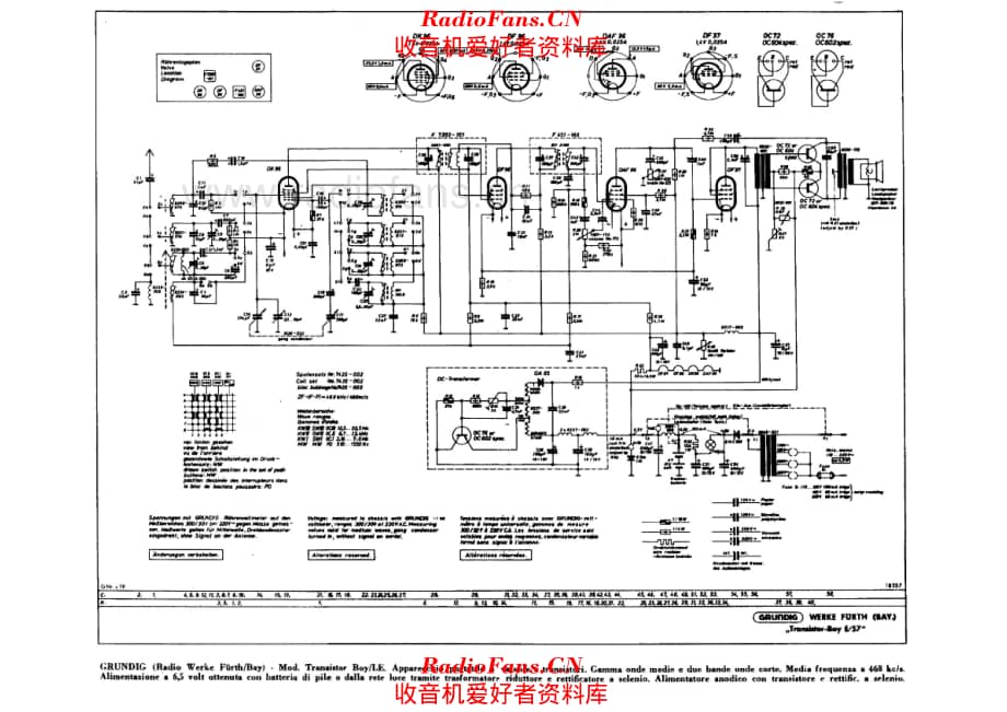 Grundig Transistor Boy E57 alternate 电路原理图.pdf_第1页