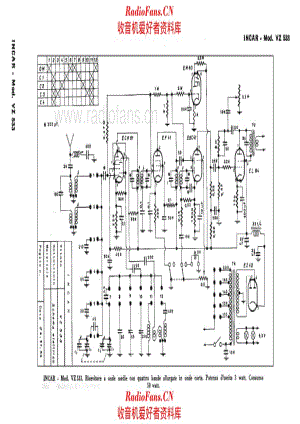 INCAR VZ533 电路原理图.pdf