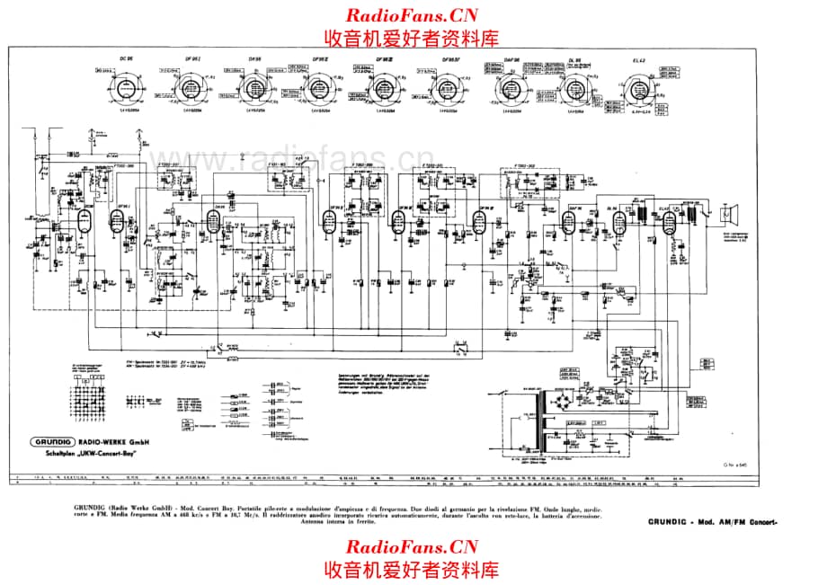 Grundig Concert Boy Portable 电路原理图.pdf_第1页