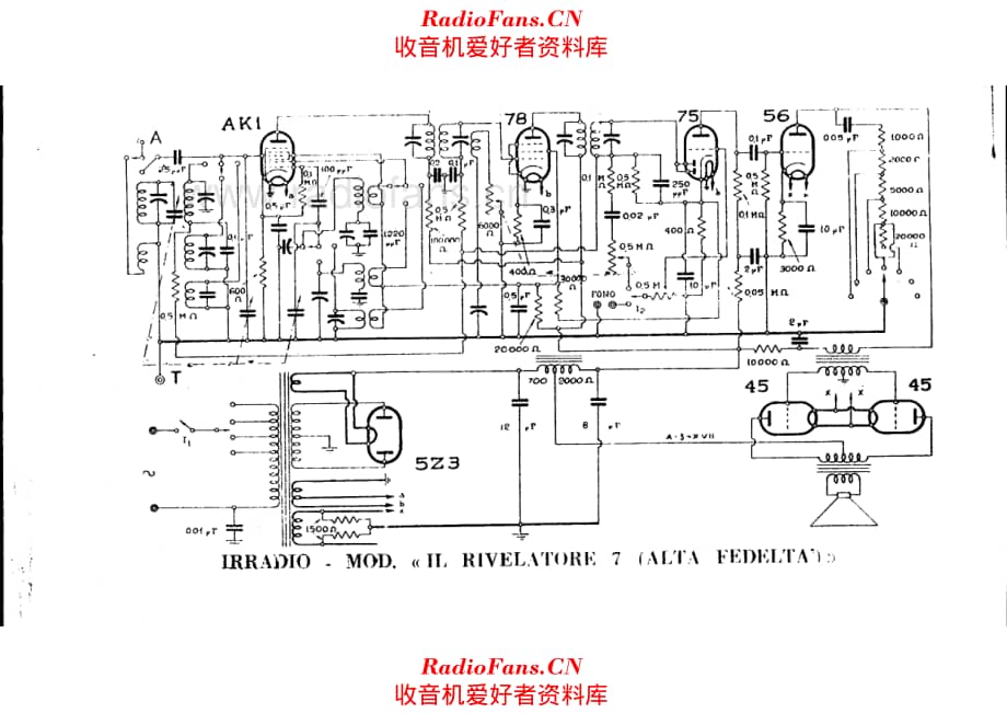 Irradio Il-Rivelatore7 电路原理图.pdf_第1页