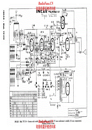 INCAR VZ510 电路原理图.pdf