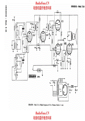 Irradio E34 电路原理图.pdf