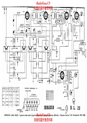 Irradio DL22 alternate 电路原理图.pdf