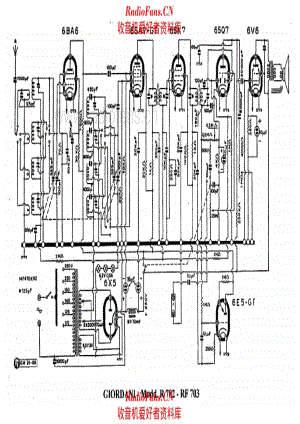 Giordani R702 RF703 电路原理图.pdf