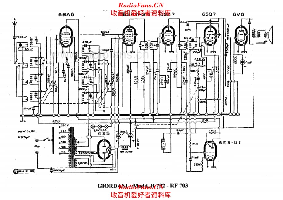 Giordani R702 RF703 电路原理图.pdf_第1页
