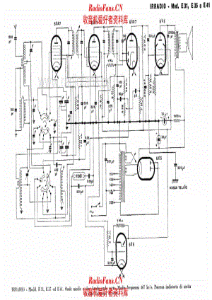 Irradio E31 E35 E41 电路原理图.pdf