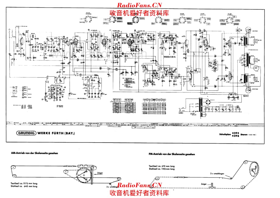 Grundig 4295 4298 Stereo 电路原理图.pdf_第1页