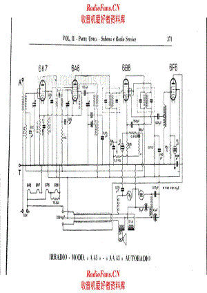 Irradio A42_A43_carradio 电路原理图.pdf