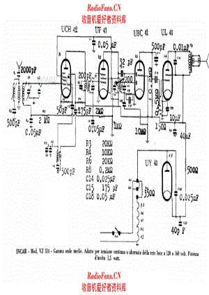 INCAR VZ514 电路原理图.pdf