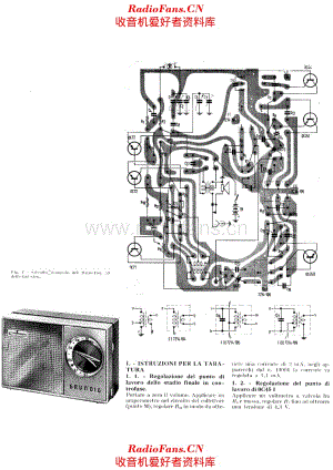 Grundig Micro Boy 59 PCB layout 电路原理图.pdf