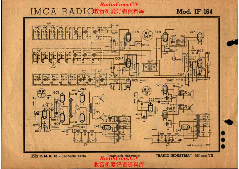 Imca Radio IF164 电路原理图.pdf_第2页