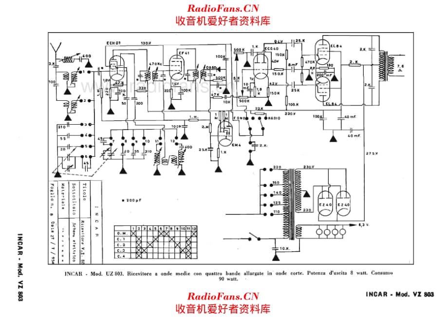 INCAR VZ803 电路原理图.pdf_第1页