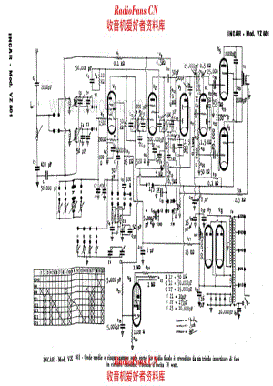 INCAR VZ801 电路原理图.pdf