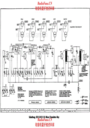 Grundig Micro Transistor Boy 电路原理图.pdf
