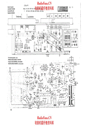 Grundig RF153 RF1100 RF1101 RF2150 RF3300 RF3301 RF3311 PCB layout 电路原理图.pdf