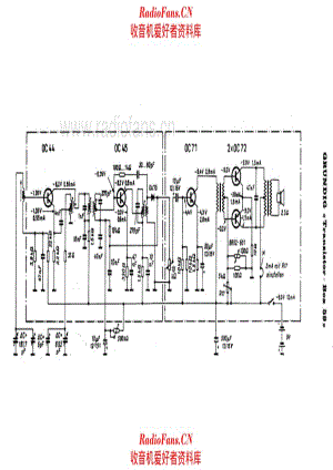 Grundig Transistor Box 59 电路原理图.pdf