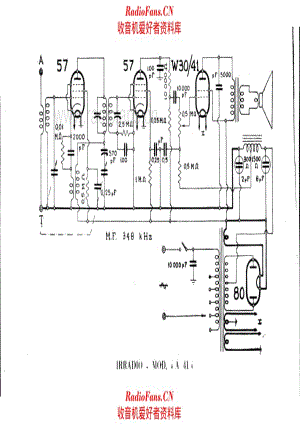 Irradio A41_A42 电路原理图.pdf