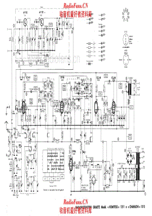 Graetz Komtess 1211 Chanson 1212 电路原理图.pdf