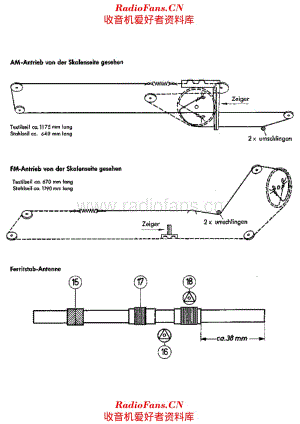 Grundig 5399 tuning cord 电路原理图.pdf