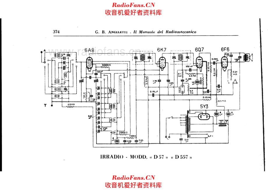 Irradio D57_D557 电路原理图.pdf_第1页