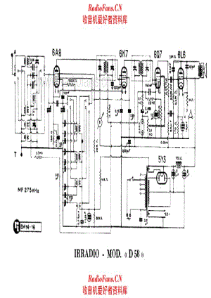 Irradio D58_2 电路原理图.pdf