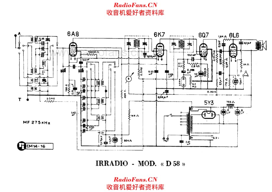 Irradio D58_2 电路原理图.pdf_第1页