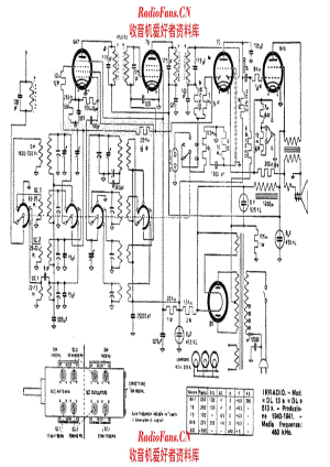 Irradio DL13 DL513 电路原理图.pdf