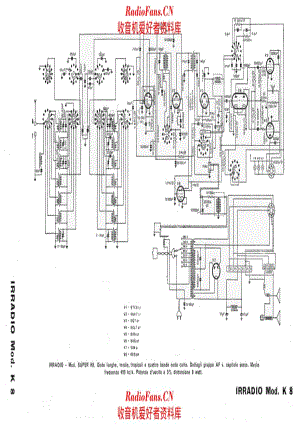 Irradio K8 电路原理图.pdf
