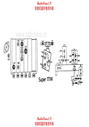 Graetz Sicart 171W assembly 电路原理图.pdf