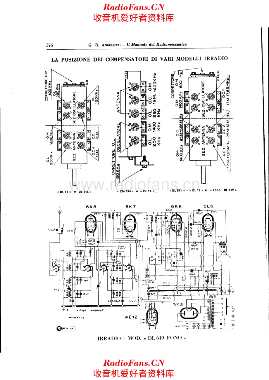 Irradio DL619-Fono 电路原理图.pdf_第1页