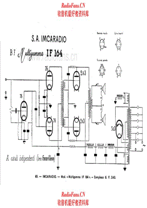Imcaradio IF164 AF unit 2A3 电路原理图.pdf