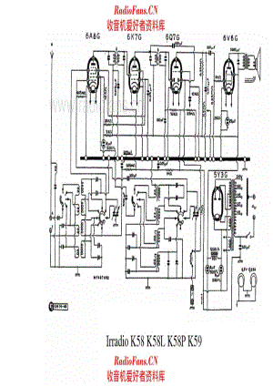Irradio K58 K58L K58P K59 电路原理图.pdf