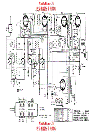 Irradio DL15 DL511 电路原理图.pdf