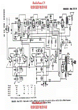 Irradio EX25 电路原理图.pdf